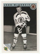 John 'Pie' McKenzie - Boston Bruins (NHL Hockey Card) 1991-92 Ultimate Original Six # 52 Mint