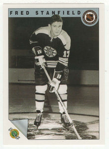 Fred Stanfield - Boston Bruins (NHL Hockey Card) 1991-92 Ultimate Original Six # 54 Mint
