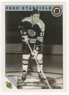 Fred Stanfield - Boston Bruins (NHL Hockey Card) 1991-92 Ultimate Original Six # 54 Mint