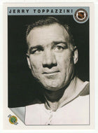 Jerry Toppazzini - Boston Bruins (NHL Hockey Card) 1991-92 Ultimate Original Six # 55 Mint