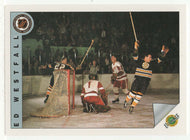 Ed Westfall - Boston Bruins (NHL Hockey Card) 1991-92 Ultimate Original Six # 56 Mint