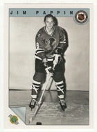 Jim Pappin - Chicago Blackhawks (NHL Hockey Card) 1991-92 Ultimate Original Six # 62 Mint