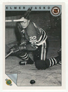Elmer Vasko - Chicago Blackhawks (NHL Hockey Card) 1991-92 Ultimate Original Six # 64 Mint