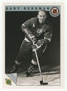 Gary Bergman - Detroit Red Wings (NHL Hockey Card) 1991-92 Ultimate Original Six # 67 Mint