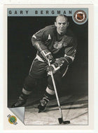 Gary Bergman - Detroit Red Wings (NHL Hockey Card) 1991-92 Ultimate Original Six # 67 Mint