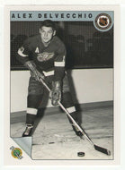 Alex Delvecchio - Detroit Red Wings (NHL Hockey Card) 1991-92 Ultimate Original Six # 68 Mint