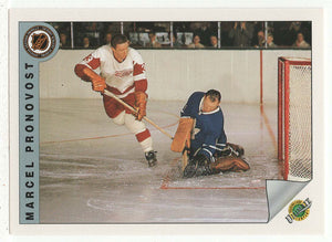 Marcel Pronovost - Detroit Red Wings (NHL Hockey Card) 1991-92 Ultimate Original Six # 71 Mint
