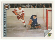 Marcel Pronovost - Detroit Red Wings (NHL Hockey Card) 1991-92 Ultimate Original Six # 71 Mint