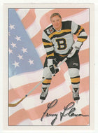 Fern Flaman - Boston Bruins Hall of Fame Checklist (NHL Hockey Card) 1991-92 Ultimate Original Six # 76 Mint