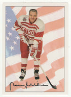 Norm Ullman - Detroit Red Wings Hall of Fame Checklist (NHL Hockey Card) 1991-92 Ultimate Original Six # 78 Mint