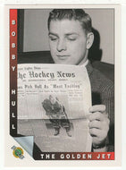 Bobby Hull - Chicago Blackhawks - The Electric Slap Shot (NHL Hockey Card) 1991-92 Ultimate Original Six # 88 Mint
