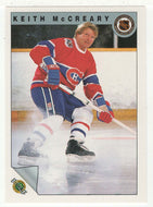 Keith McCreary - Montreal Canadiens (NHL Hockey Card) 1991-92 Ultimate Original Six # 98 Mint