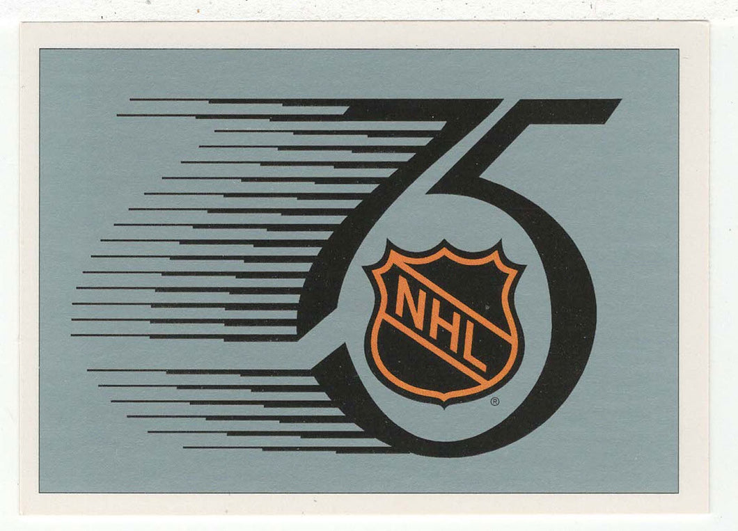 Checklist # 1 (NHL Hockey Card) 1991-92 Ultimate Original Six # 99 Mint