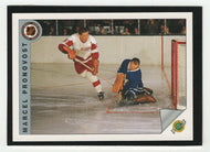 Marcel Pronovost - Detroit Red Wings - Box Bottoms (NHL Hockey Card) 1991-92 Ultimate Original Six # NNO Mint