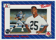 Raghib 'Rocket' Ismail	- Toronto Argonauts (CFL Football Card) 1991 All World # 1 Mint