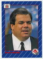 Bruce McNall - Toronto Argonauts - Owner (CFL Football Card) 1991 All World # 2 Mint
