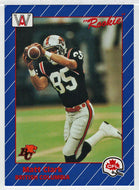 Matt Clark - British Columbia Lions (CFL Football Card) 1991 All World # 4 Mint