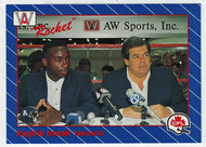 Raghib 'Rocket' Ismail - Toronto Argonauts (CFL Football Card) 1991 All World # 10 Mint