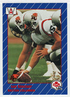 Ian Sinclair - British Columbia Lions (CFL Football Card) 1991 All World # 13 Mint