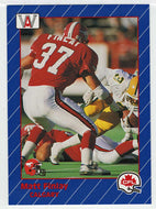 Matt Finlay - Calgary Stampeders (CFL Football Card) 1991 All World # 24 Mint