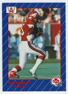 Ron Hopkins - Calgary Stampeders (CFL Football Card) 1991 All World # 26 Mint