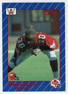 Kenton Leonard - Calgary Stampeders (CFL Football Card) 1991 All World # 28 Mint