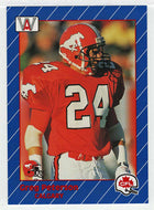 Greg Peterson - Calgary Stampeders (CFL Football Card) 1991 All World # 30 Mint
