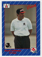 Steve Goldman - Ottawa Rough Riders - Coach (CFL Football Card) 1991 All World # 31 Mint