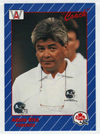 Adam Rita - Toronto Argonauts - Coach (CFL Football Card) 1991 All World # 47 Mint