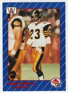 Rocky DiPietro - Hamilton Tiger-Cats (CFL Football Card) 1991 All World # 50 Mint