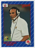 Darryl Rogers - Winnipeg Blue Bombers - Coach (CFL Football Card) 1991 All World # 51 Mint