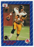 Mike Kerrigan - Hamilton Tiger-Cats (CFL Football Card) 1991 All World # 54 Mint