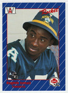 Raghib 'Rocket' Ismail - Toronto Argonauts (CFL Football Card) 1991 All World # 63 Mint
