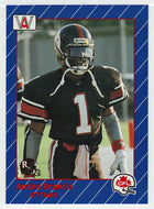 Andre Francis - Ottawa Rough Riders (CFL Football Card) 1991 All World # 65 Mint
