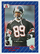Stephen Jones - Ottawa Rough Riders (CFL Football Card) 1991 All World # 67 Mint