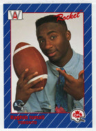 Raghib 'Rocket' Ismail - Toronto Argonauts (CFL Football Card) 1991 All World # 68 Mint