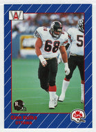 Glenn Kulka - Ottawa Rough Riders (CFL Football Card) 1991 All World # 69 Mint