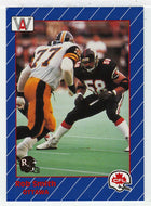 Rob Smith - Ottawa Rough Riders (CFL Football Card) 1991 All World # 71 Mint
