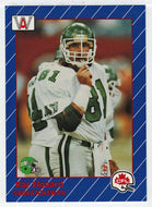 Ray Elgaard - Saskatchewan Roughriders (CFL Football Card) 1991 All World # 74 Mint