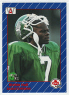 Richie Hall - Saskatchewan Roughriders (CFL Football Card) 1991 All World # 77 Mint