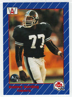 Rodney Harding - Toronto Argonauts (CFL Football Card) 1991 All World # 90 Mint