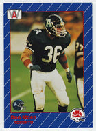 Don Moen - Toronto Argonauts (CFL Football Card) 1991 All World # 91 Mint