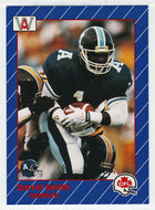 Darrell Smith - Toronto Argonauts (CFL Football Card) 1991 All World # 94 Mint