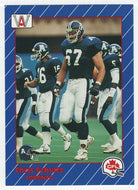 Chris Schultz - Toronto Argonauts (CFL Football Card) 1991 All World # 96 Mint