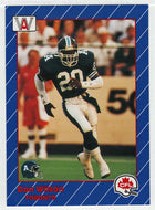 Don Wilson - Toronto Argonauts (CFL Football Card) 1991 All World # 97 Mint