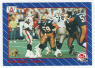 Lyle Bauer - Winnipeg Blue Bombers (CFL Football Card) 1991 All World # 99 Mint