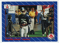 Raghib 'Rocket' Ismail - Toronto Argonauts (CFL Football Card) 1991 All World # 101 Mint