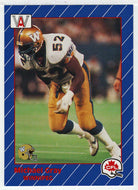 Michael Gray - Winnipeg Blue Bombers (CFL Football Card) 1991 All World # 103 Mint