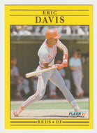 Eric Davis - Cincinnati Reds (MLB Baseball Card) 1991 Fleer # 61 Mint