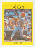 Bill Doran - Cincinnati Reds (MLB Baseball Card) 1991 Fleer # 63 Mint